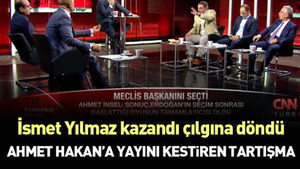 İsmet Yılmaz kavgası Ahmet Hakan’a yayını kestirdi