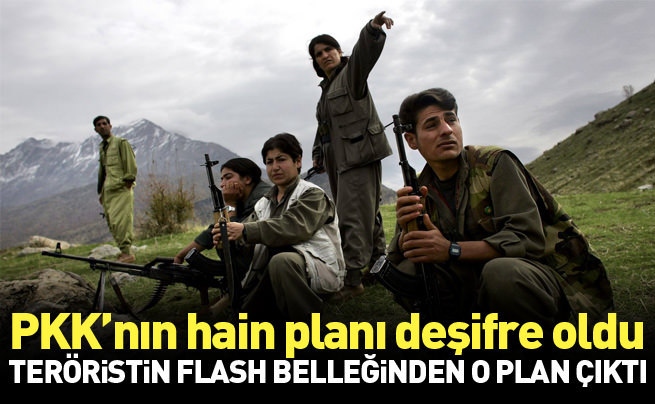 Öldürülen teröristin flash belleğinden PKK’nın kaçırdığı çocuklar çıktı