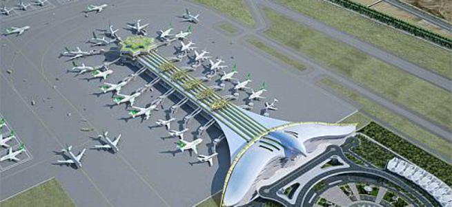 3. Havalimanı terminalinin inşaatına başlandı