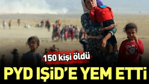 PYD Türkmenleri IŞİD’in kontrolündeki bölgelere göçe zorlayarak yem ediyor