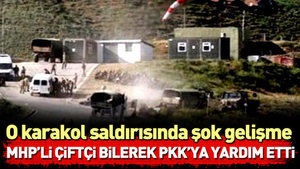 MHP üyesi çiftçi aracını bombalı saldırı için PKK’ya verdi