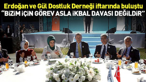 Cumhurbaşkanı Erdoğan: Bizim için görev asla İkbal kavgası değildir