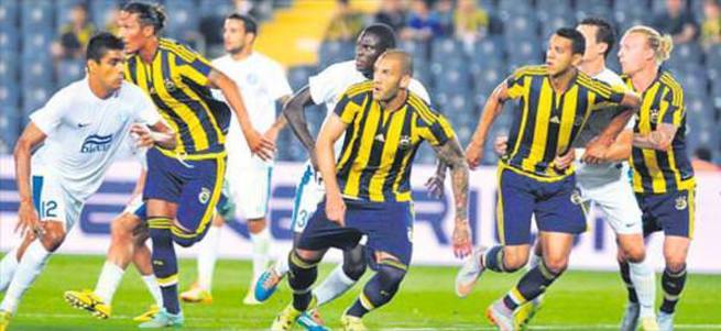 Fenerbahçe’ye nazar boncuğu