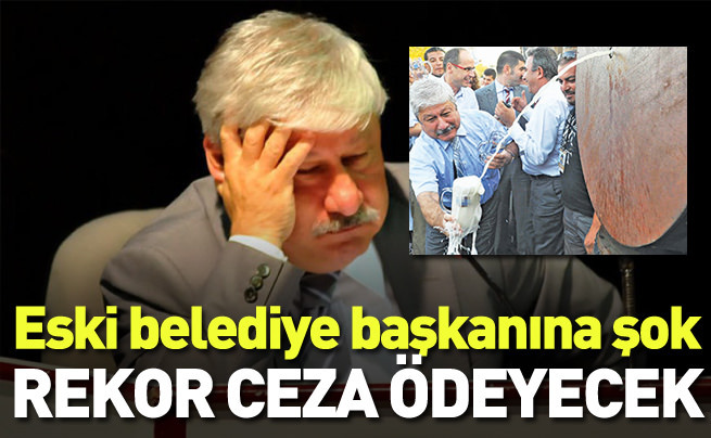 Sayıştay’dan Mustafa Akaydın’a 10 milyon TL ceza