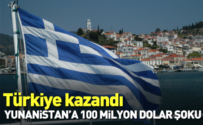 Türkiye’den Yunanistan’a 100 milyon dolarlık dava şoku