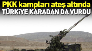 Türkiye PKK’yı cehennem topuyla vurdu