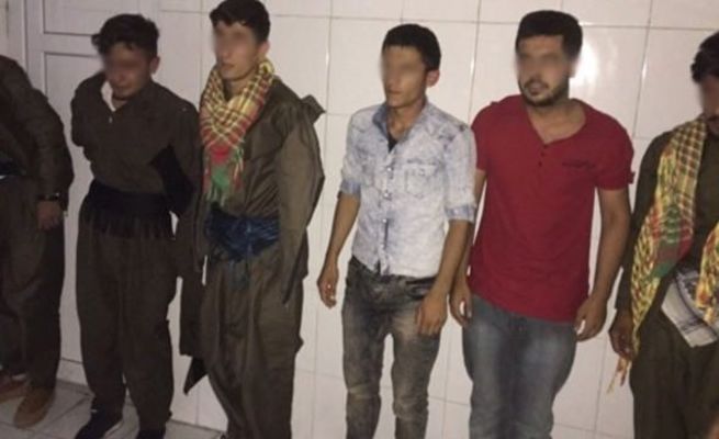 PKK’lı diye yakalanan 6 kişi serbest kaldı!