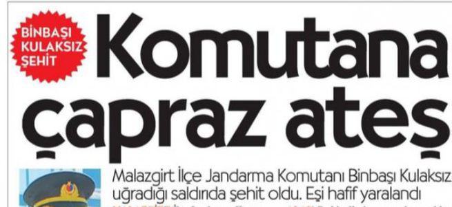 Can Dündar’ın başında olduğu paralel gazete PKK’ya yine terörist demedi!