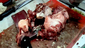 İzmir’de domuz eti operasyonu