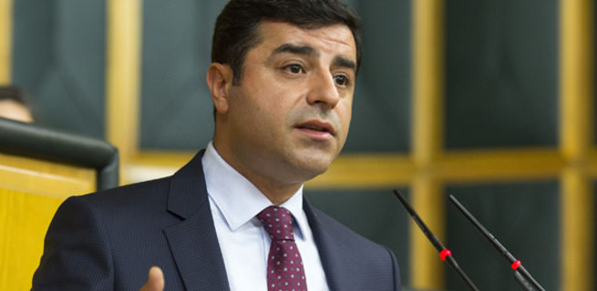 HDP Eş Genel Başkanı Selahattin Demirtaş hakkında fezleke