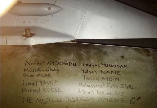 Başbakanlık: 6 PKK sığınağı vuruldu