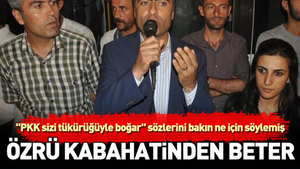 HDP’li Abdullah Zeydan o sözler için açıklama geldi