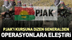 PJAK’ı kurşuna dizen general PKK operasyonlarını eleştirdi