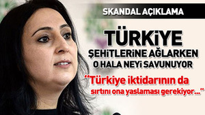 HDP’li Figen Yüksekdağ tepki çeken o sözlerini savundu!