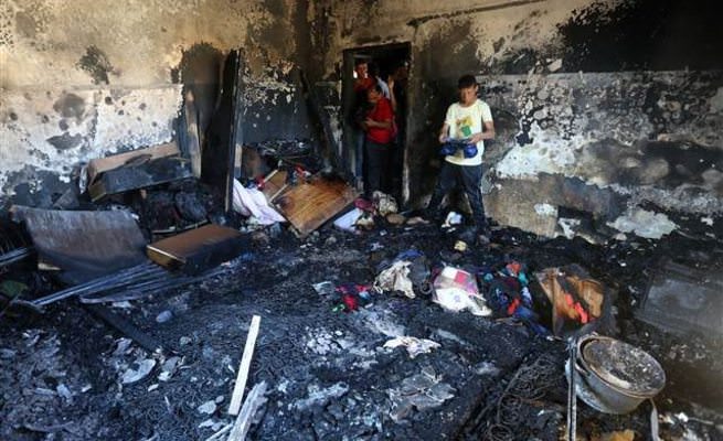 Batı Şeria’da 18 aylık Filistinli bebek yakılarak öldürüldü