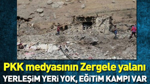 PKK’nın haber ajansından Zergele yalanı