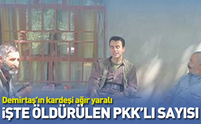 PKK ağır kayıp verdi