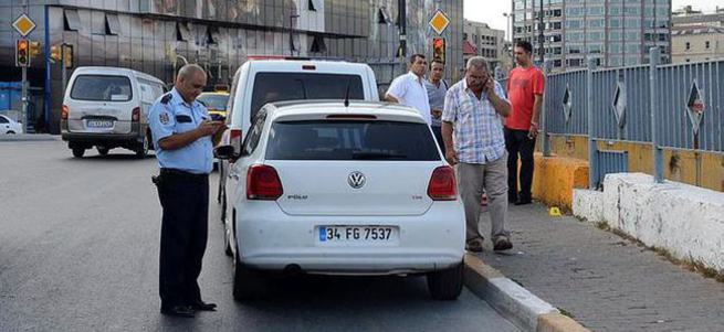 Beyoğlu’nda trafik ışıklarında cinayet