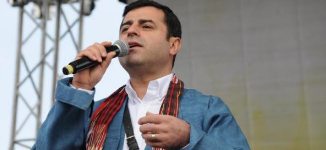 HDP: Demirtaş PKK için kirli demedi