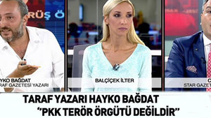 Hayko Bağdat PKK’ya terör örgütü diyemedi