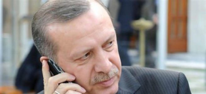 Cumhurbaşkanı Erdoğan’dan taziye telefonu