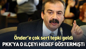 Sırrı Süreyya Önder’in o sözlerine tepki