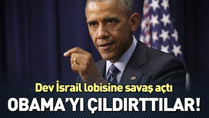 Obama en güçlü İsrail lobisine karşı savaş açtı
