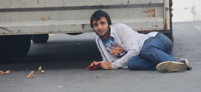Sultanbeyli’deki saldırıda gazeteciler de hedef oldu