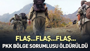 PKK’nın Hakkari bölge sorumlusu öldürüldü