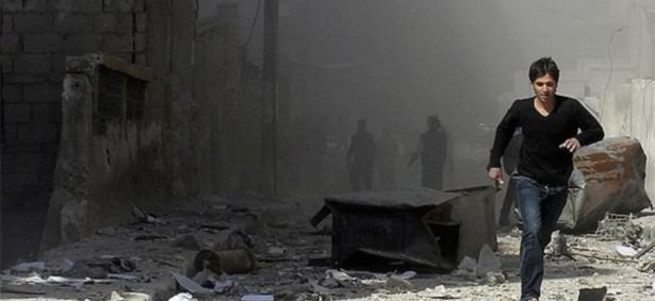 Suriye’de pazar yerine hava saldırısı