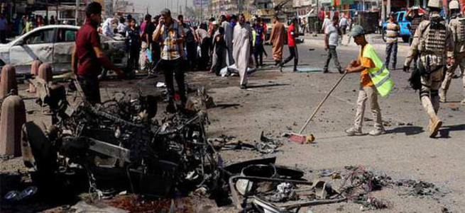 Bağdat’ta bombalı saldırı: 60 ölü