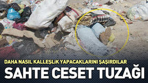 Silvan’da sahte cesetli PKK tuzağı