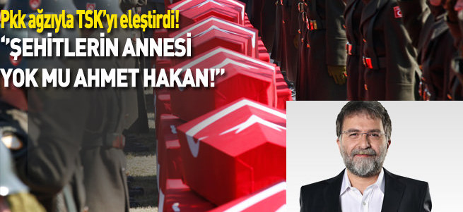 Hürriyet yazarı PKK ağzıyla TSK’yı eleştirdi!