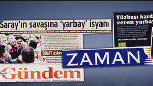 PKK’nın gazetesi şehit abisi yarbayı manşet yaptı