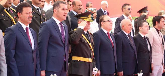 Siirt Valisi’nden törene katılmayan HDP’li başkana tepki