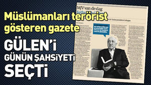 Belçika gazetesi Fehullah Gülen’i günün şahsiyeti seçti