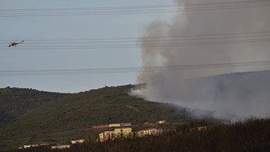 İstanbul’da askeri bölgede yangın