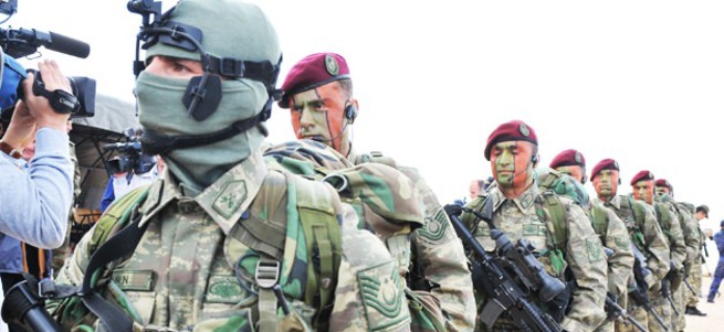 Bordo Bereliler PKK’yı vurdu İngiliz korktu