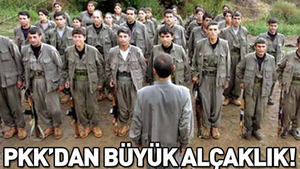 PKK’dan büyük alçaklık!