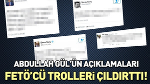 Abdullah Gül’ün açıklamaları Paralelcileri çıldırttı!