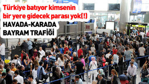 Atatürk Havalimanı doldu taştı
