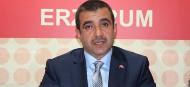 MHP Erzurum İl Başkanı Anatepe istifa etti