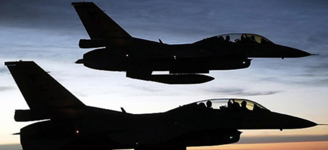 Şırnak’ta PKK’ya yönelik hava operasyonu düzenlendi!