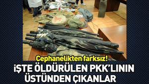 4 üst düzey PKK’lı Bingöl’de öldürüldü