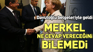 Davutoğlu’ndan Merkel’e ‘Milan’ sorusu!