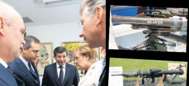 Davutoğlu’ndan Merkel’e ‘Milan’ sorusu!