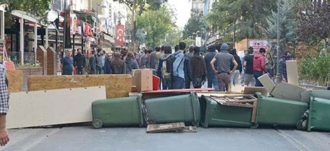 Ankara’daki terör saldırısının ardından büyük provokasyon