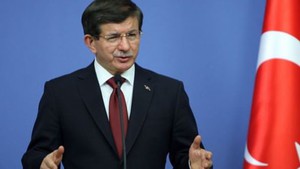 Davutoğlu Bursa mitinginde konuştu