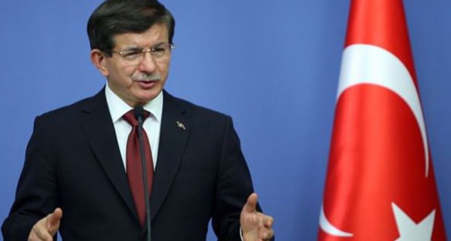 Davutoğlu Bursa mitinginde konuştu