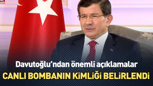 Başbakan Ahmet Davutoğlu A Haber’de